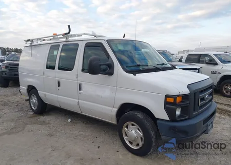 2013 Ford E-150 Commercial from USA, damaged, VIN 1FTNE1EW8DDB01392